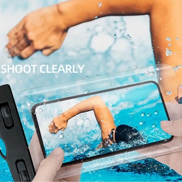 1 GREEN Mobile phone waterproof bag - Picture 6 of 6